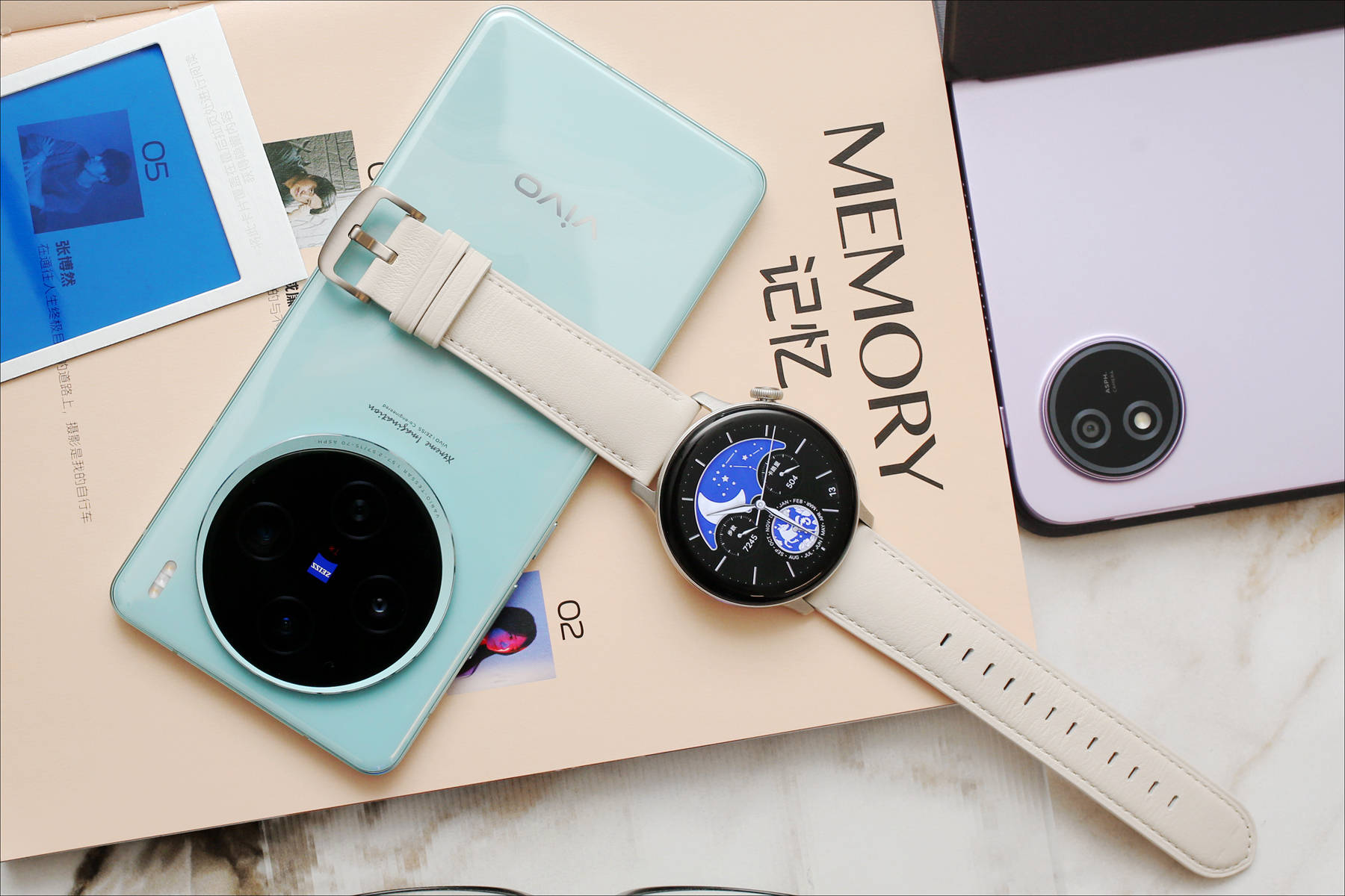 但我们依然有幸率先通过vivo x100s智能手机与vivo watch 3智能手表的