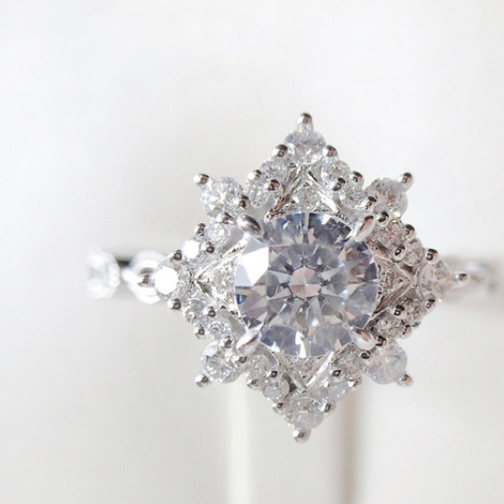 十二星座的超闪大钻戒,处女座的完美,天秤座的超级贵!