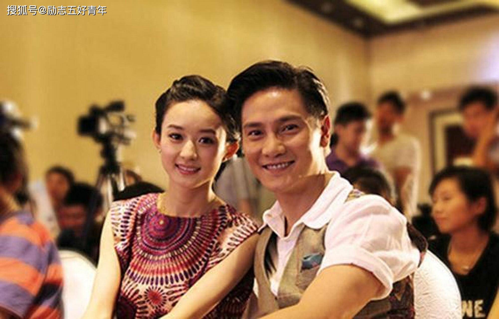 2013年,两人因为出演《追鱼传奇》,而结识了.