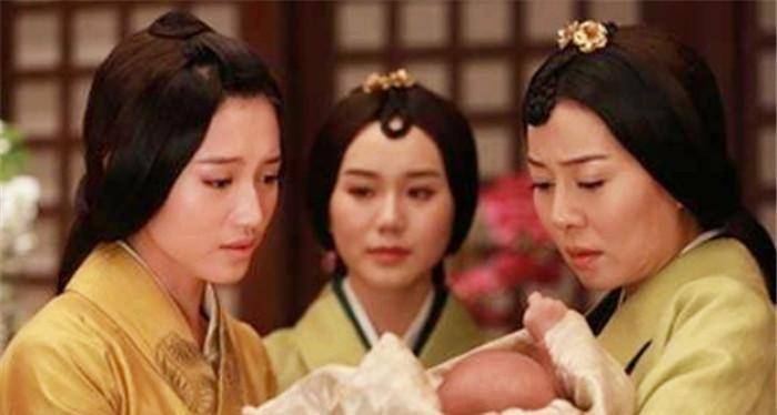 孩子_女子_溥仪