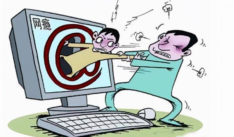 小孩沉迷网游的漫画网络游戏并不可怕,很多人因为高超的游戏技术,成了