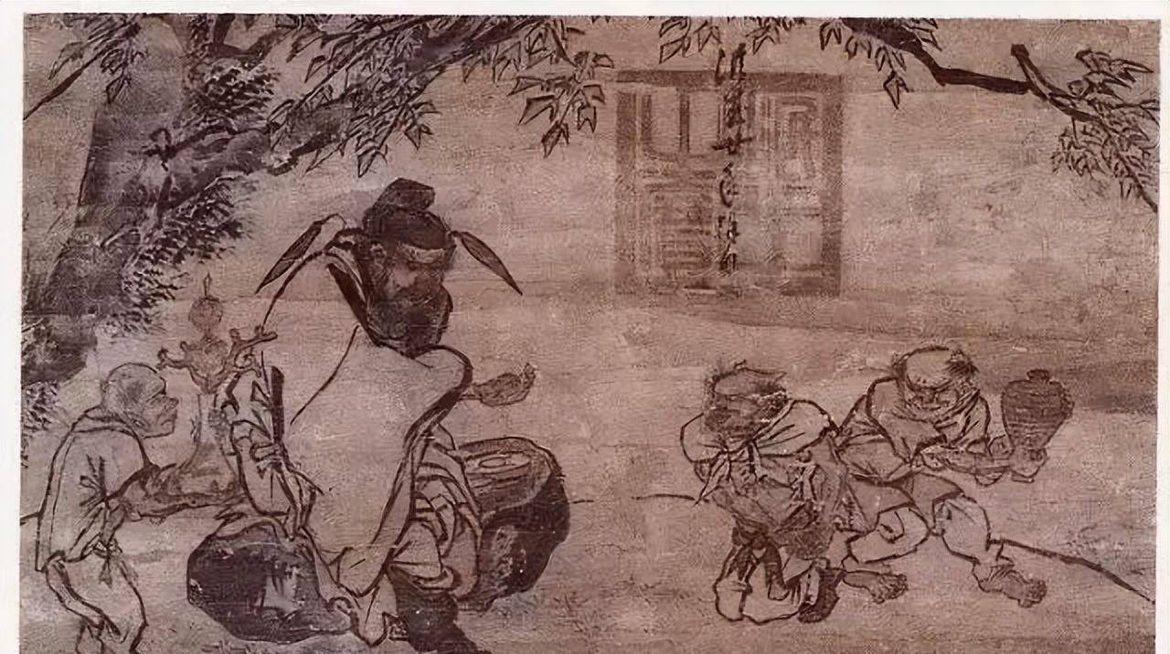 2003年,河南农民祖传的千年古画不翼而飞,现场只留下一层花椒粉