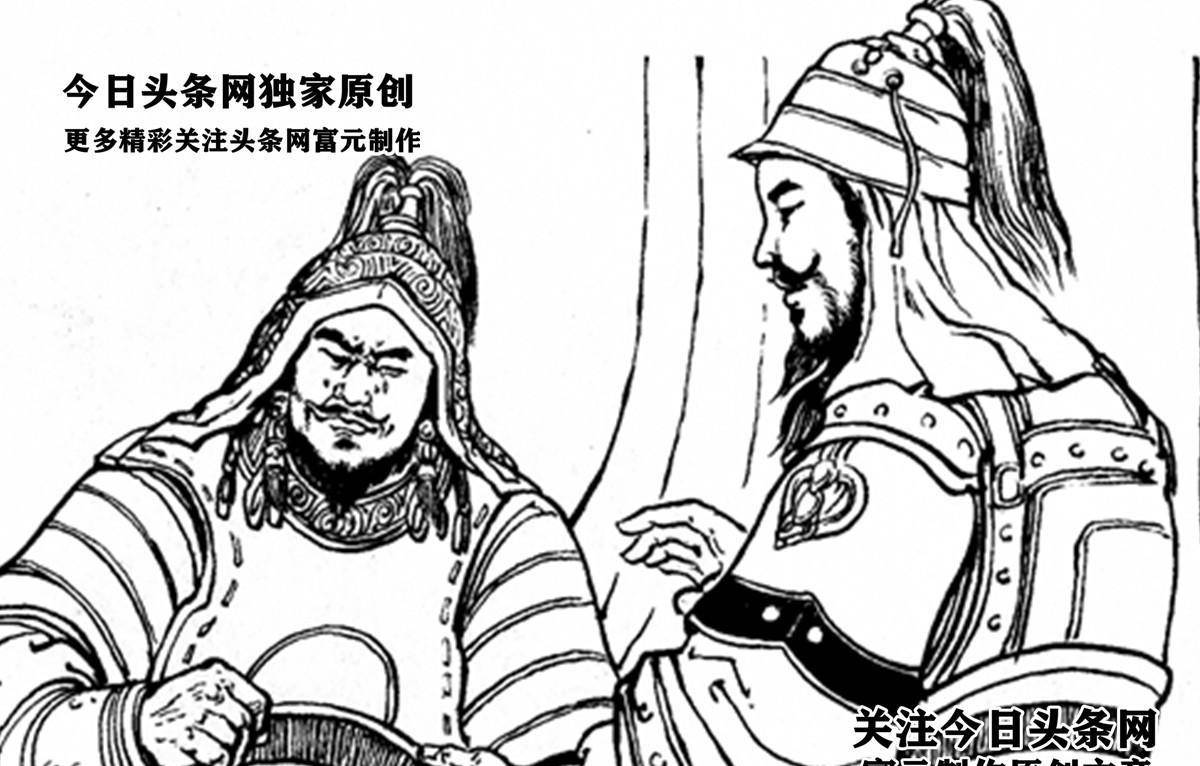 谁才是蒙古军的第一大将?