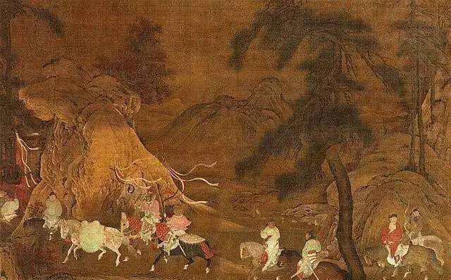 四十一岁的舅舅娶十五岁外甥女,儿子成为唐代诗词界的"扛把子"