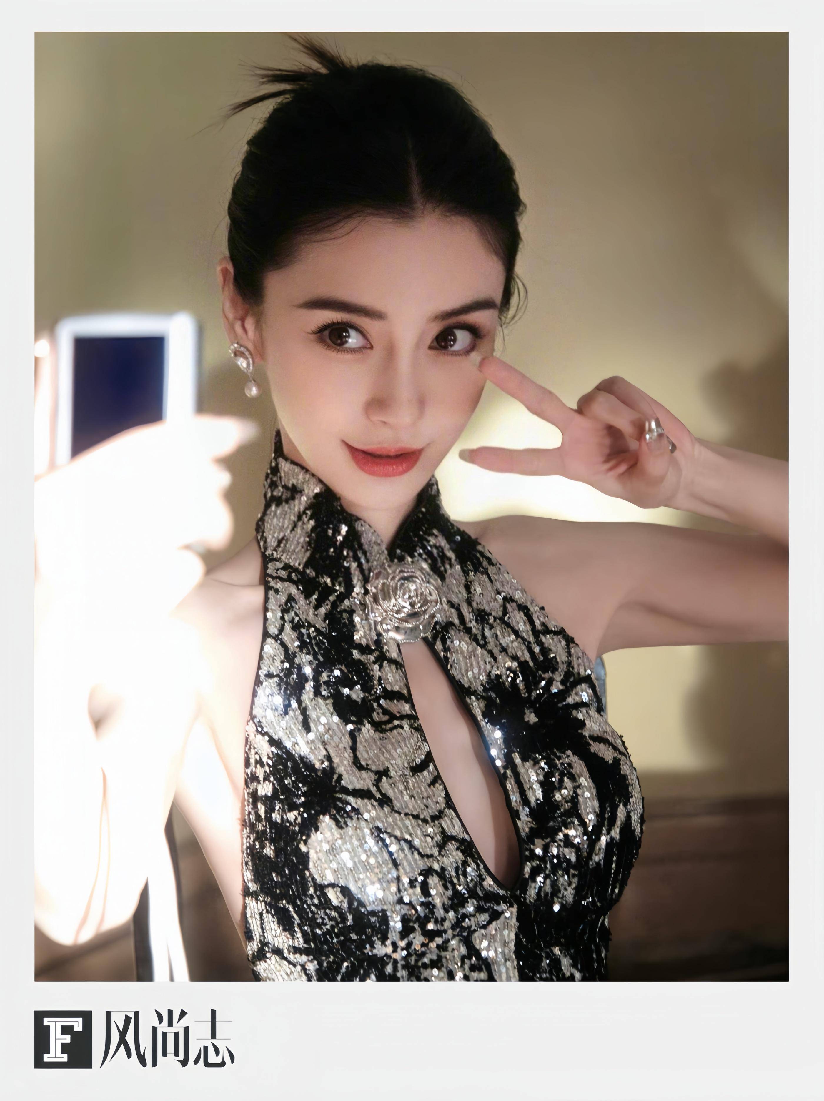 Angelababy短发图片