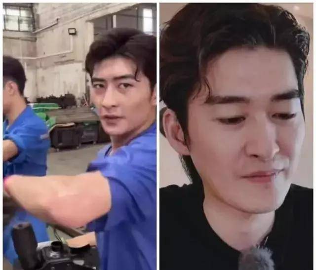笑晕了!周渝民近照认不出,张翰发福变沧桑,明星面相变了差距好大