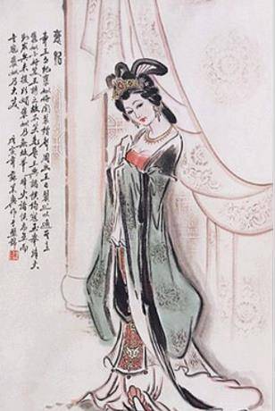我国历史上十个朝代的十位妖姬
