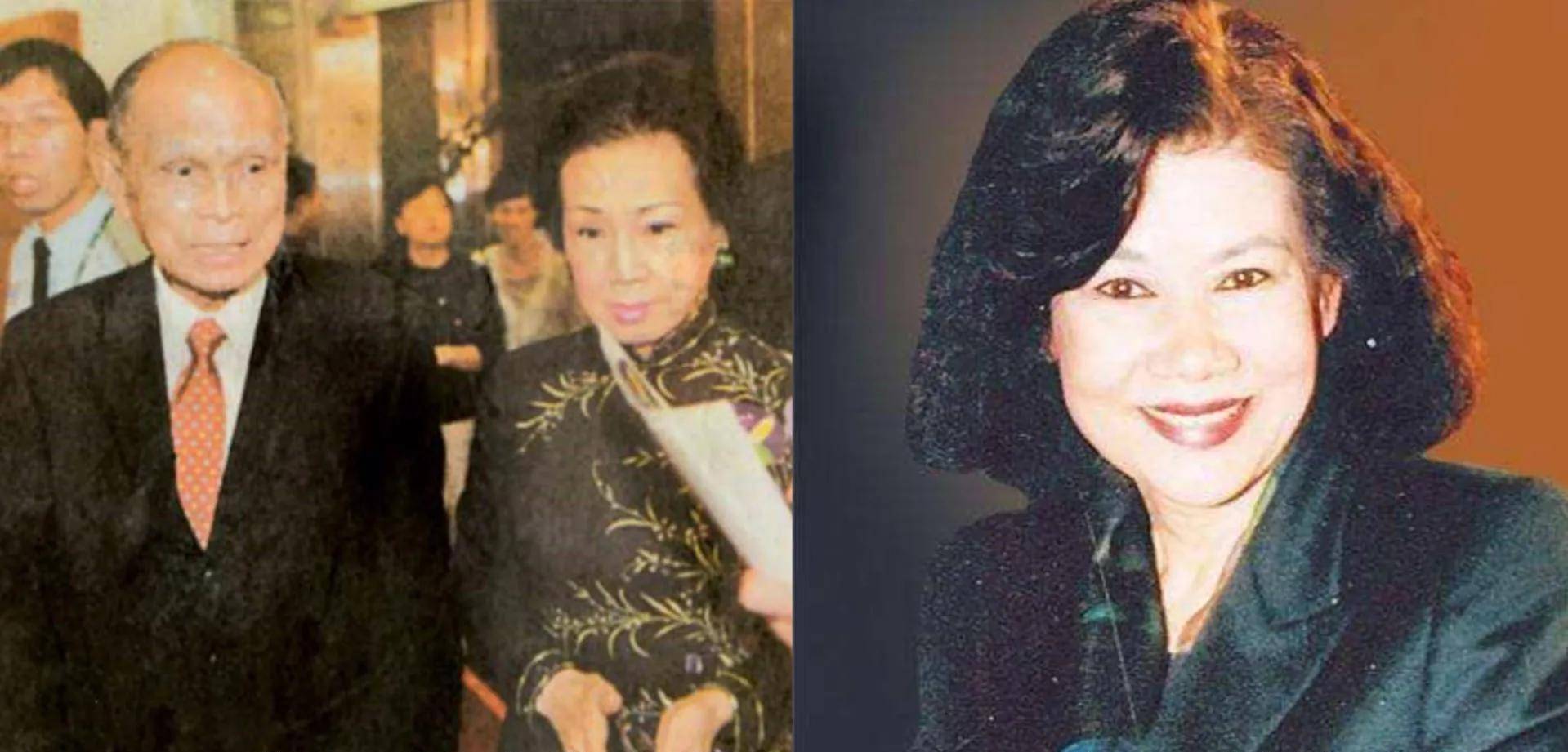 冯坚妮:离异带娃仍能嫁进豪门,被霍英东宠爱52年,还分到了50亿