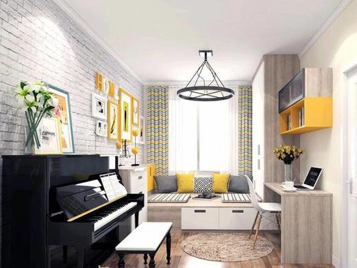 榻榻米给你一股家居个性简约风