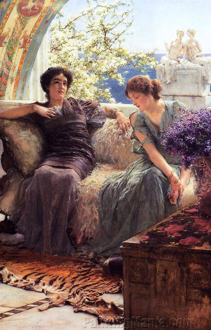 弗拉维王朝是一个罗马帝国王朝 罗马元老院 橄榄树乡村美少女油画