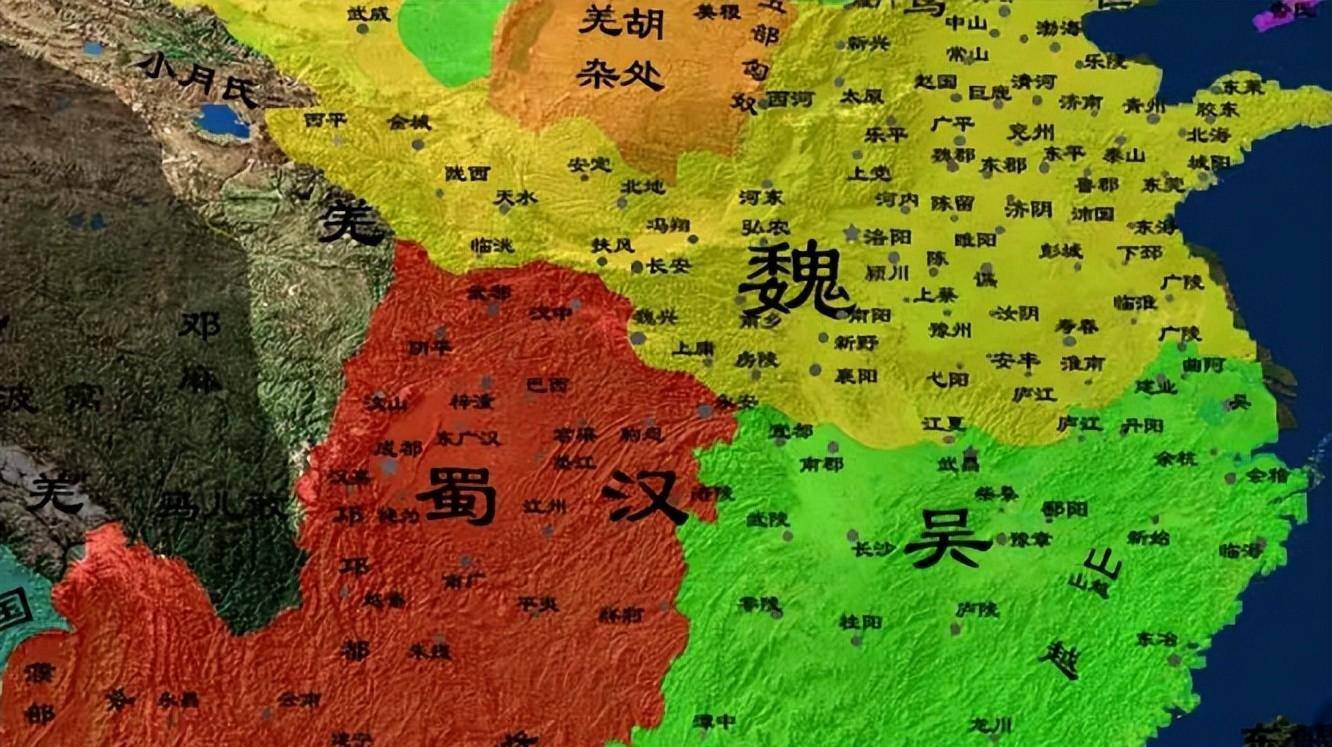 三国志8地图图片