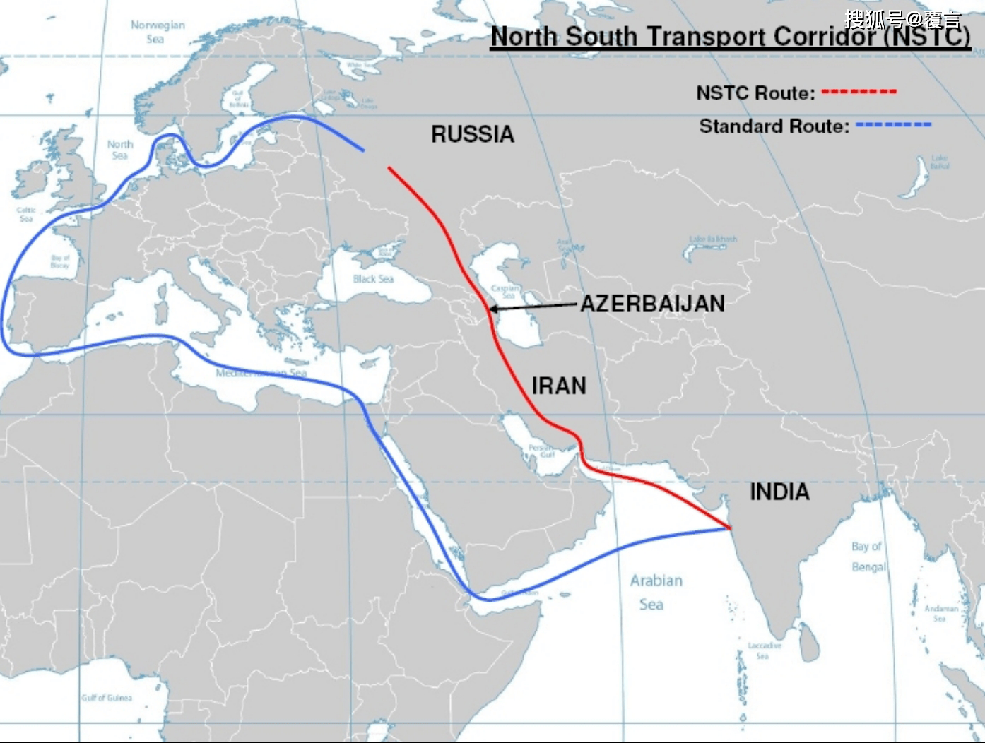 印度拿下伊朗海港,距离中国的瓜达尔港,仅170公里