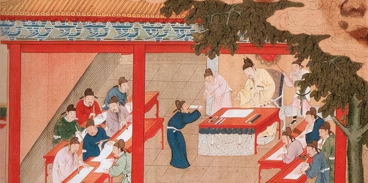"金榜题名墨上新",古代版毕业就失业,太学在科举面前一败涂地