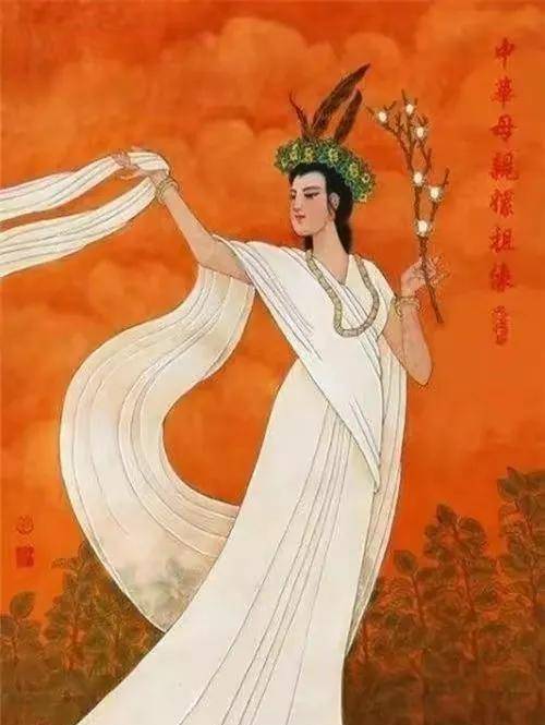 彩凤投怀生嫘祖,中华民族伟大母亲的诞生故事