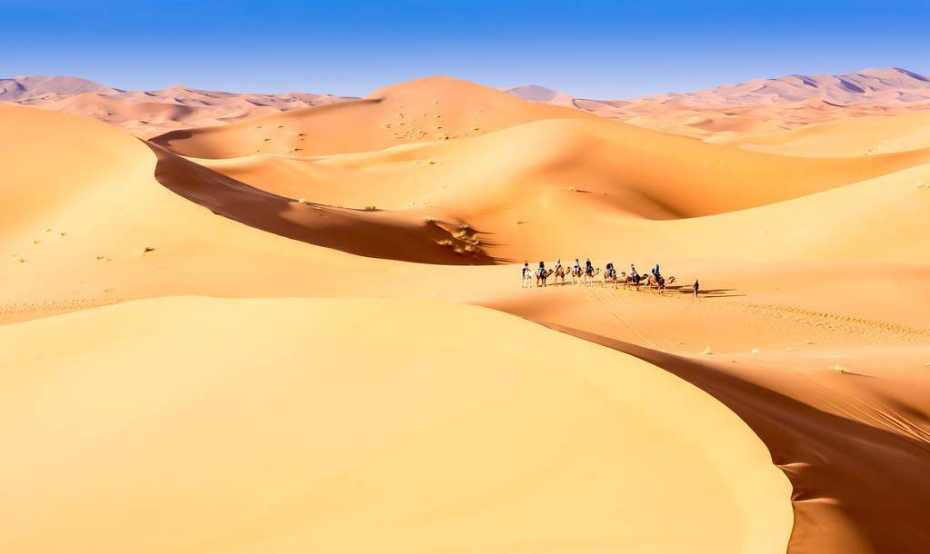 穆罕默德成为阿拉伯沙漠的先知,信徒几乎征服了整个已知的世界