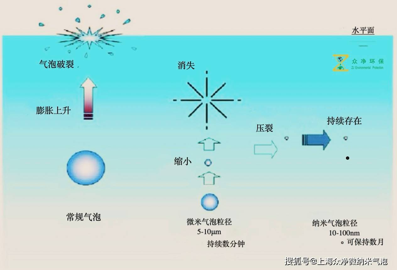 灭菌消毒技术"臭氧微纳米气泡发生器"消毒灭菌新方法_领域_气体_液体