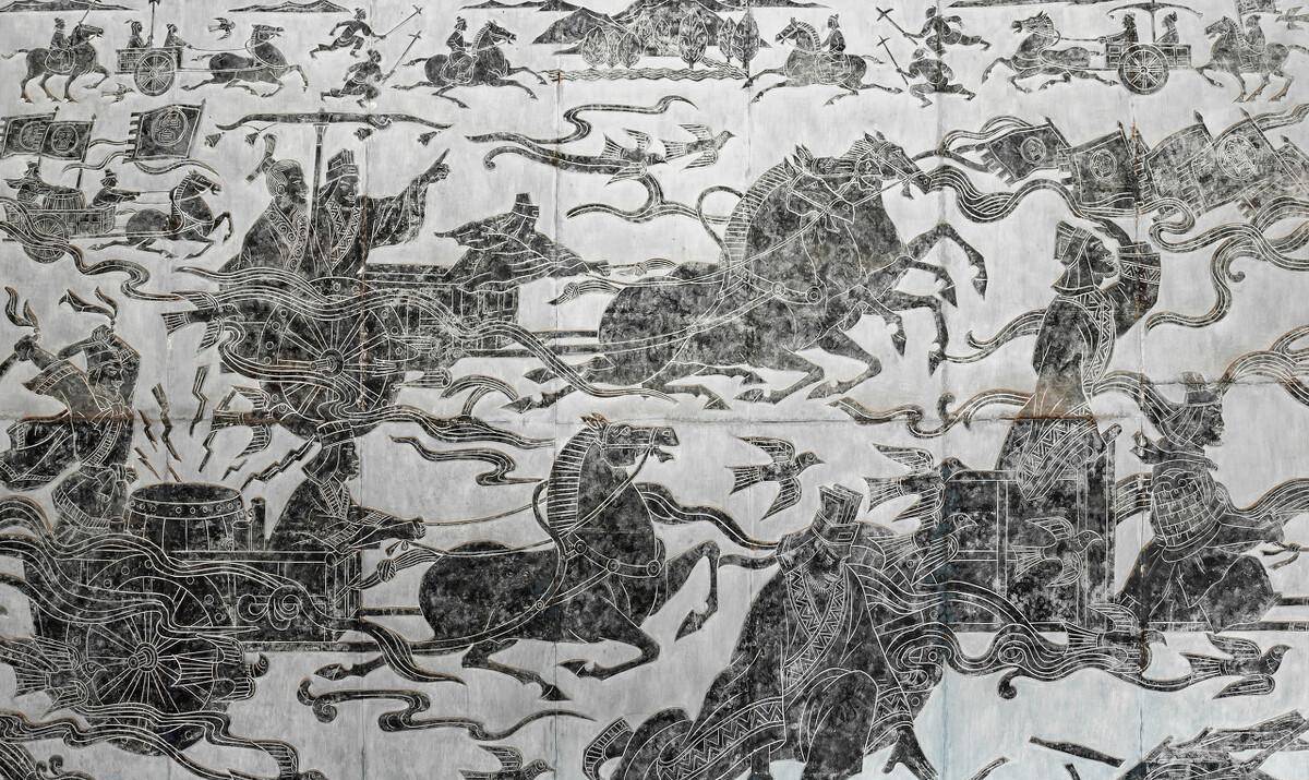 东周列国春秋篇|鲁国灭过的诸侯国和它曾经盛极一时的领土疆域