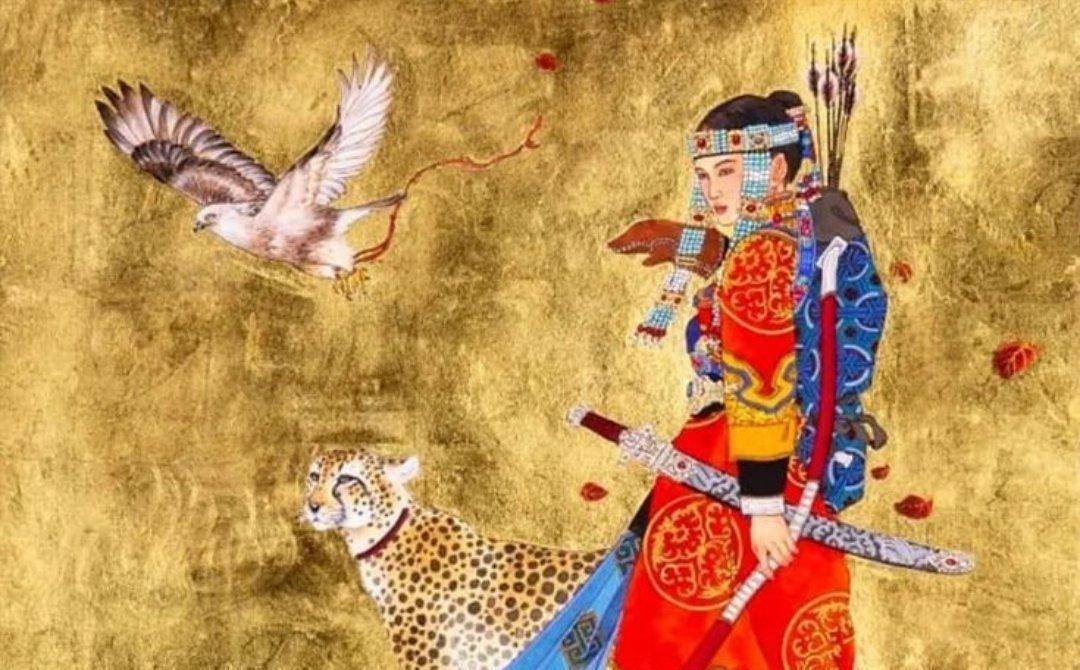 蒙古女人有多勇猛?窝阔台汗国有位公主,曾击败100名男性摔跤手