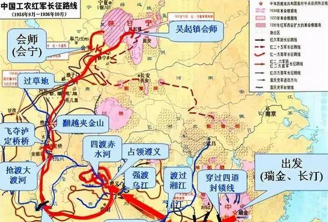 二战两次伟大撤退:一次挽救了中国,一次救了世界_红军长征_军队_德军