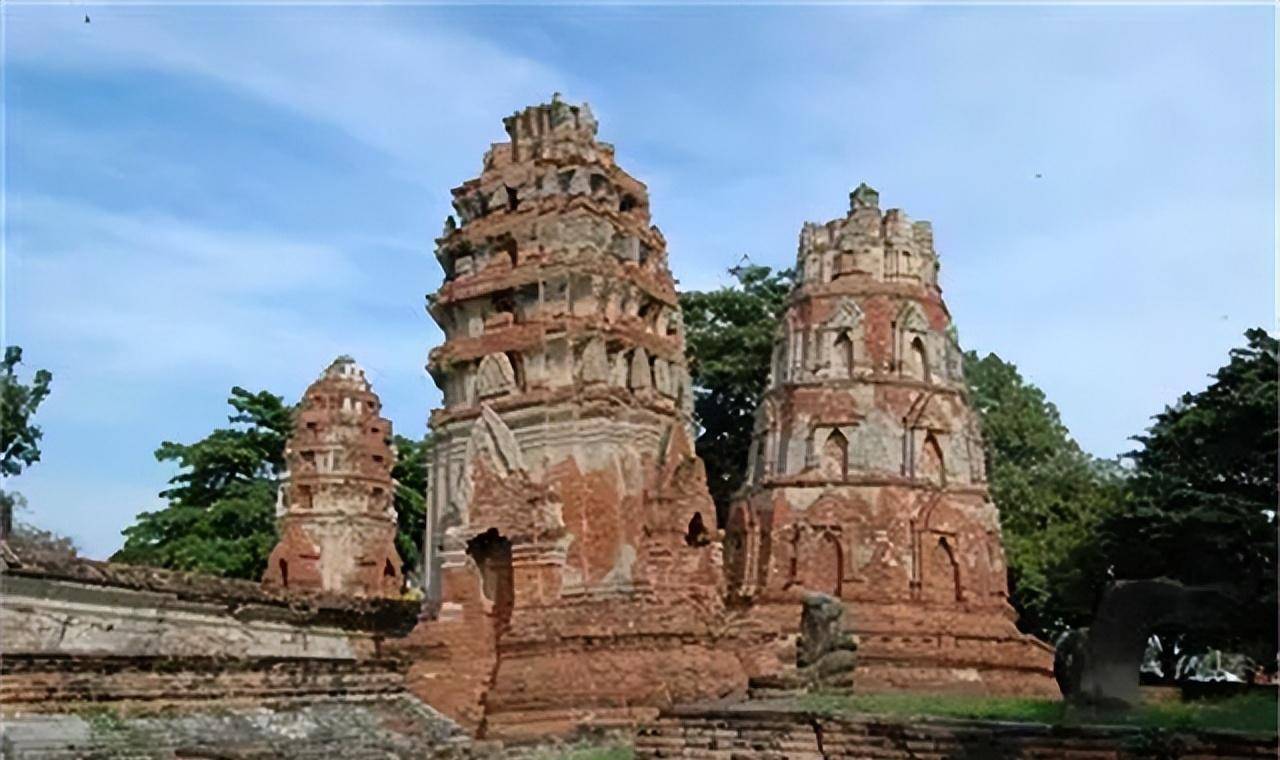 阿瑜陀耶王朝与西方国家的交往