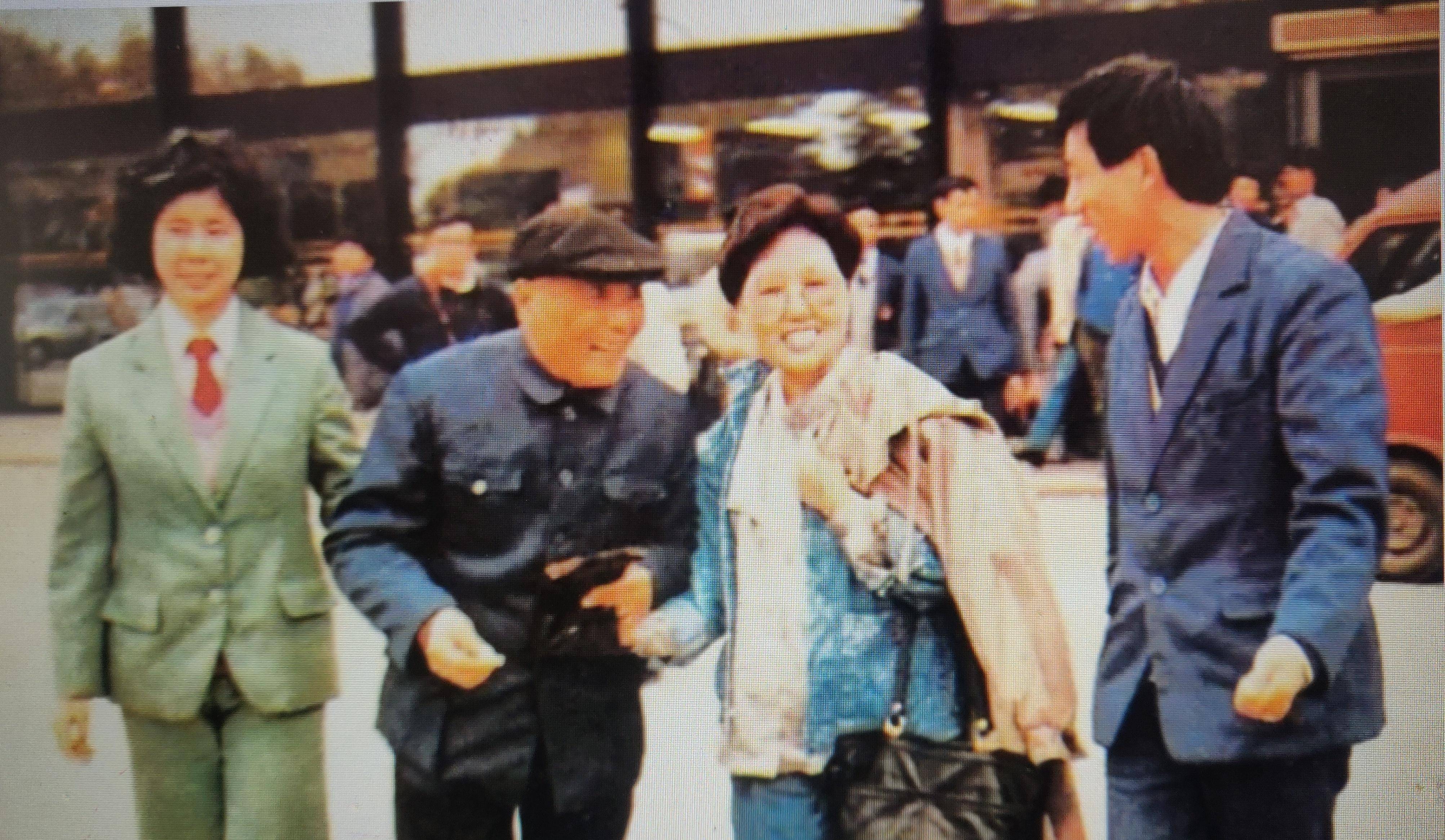 68岁台湾老兵,回大陆寻找初恋,将一双袜子珍藏52年:我恨你爹_朱锦繁