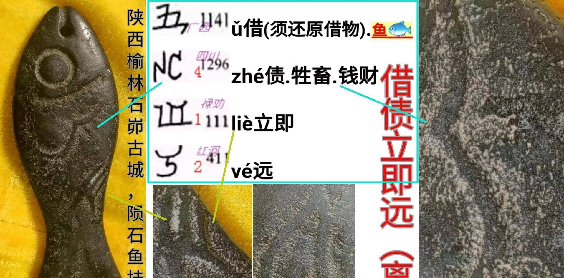 石峁遗址发现文字 记录了陕西4300年前