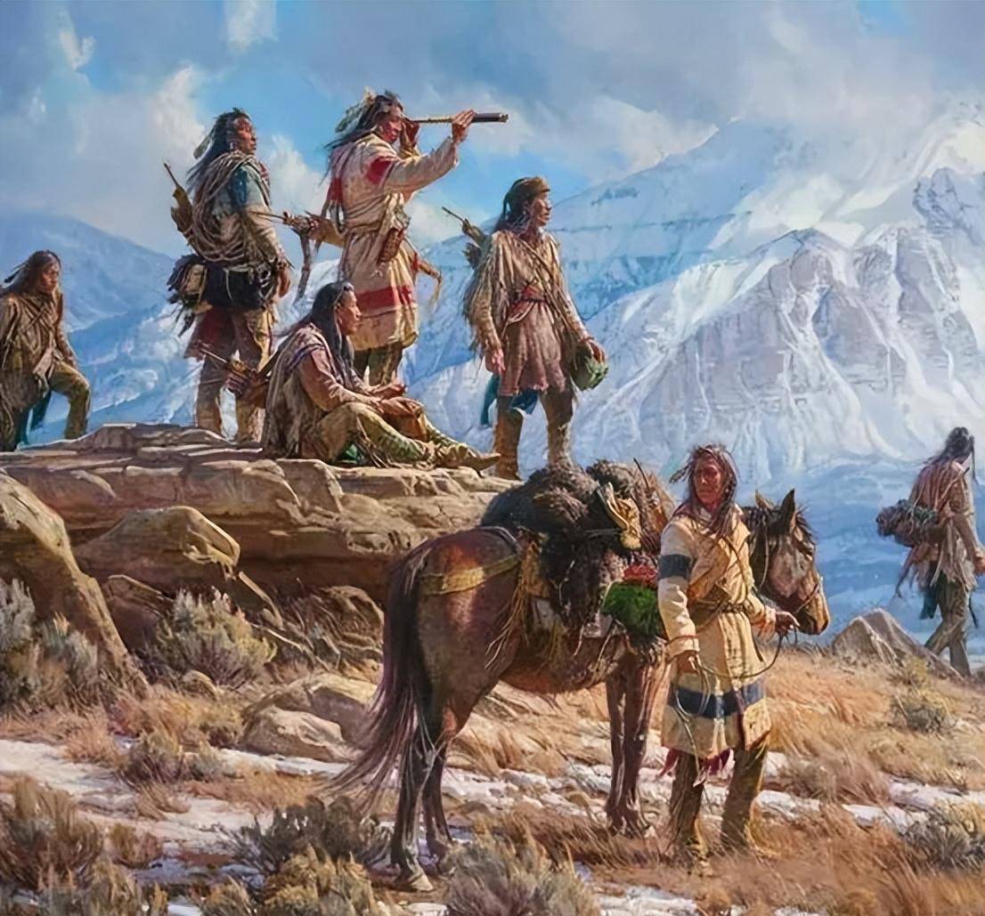 揭头皮领赏,1张50美元起,是老美对印第安原住民干过最残忍的事_英国_