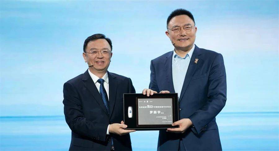 听何志奇讲汽车圈优等生"比亚迪成长记"