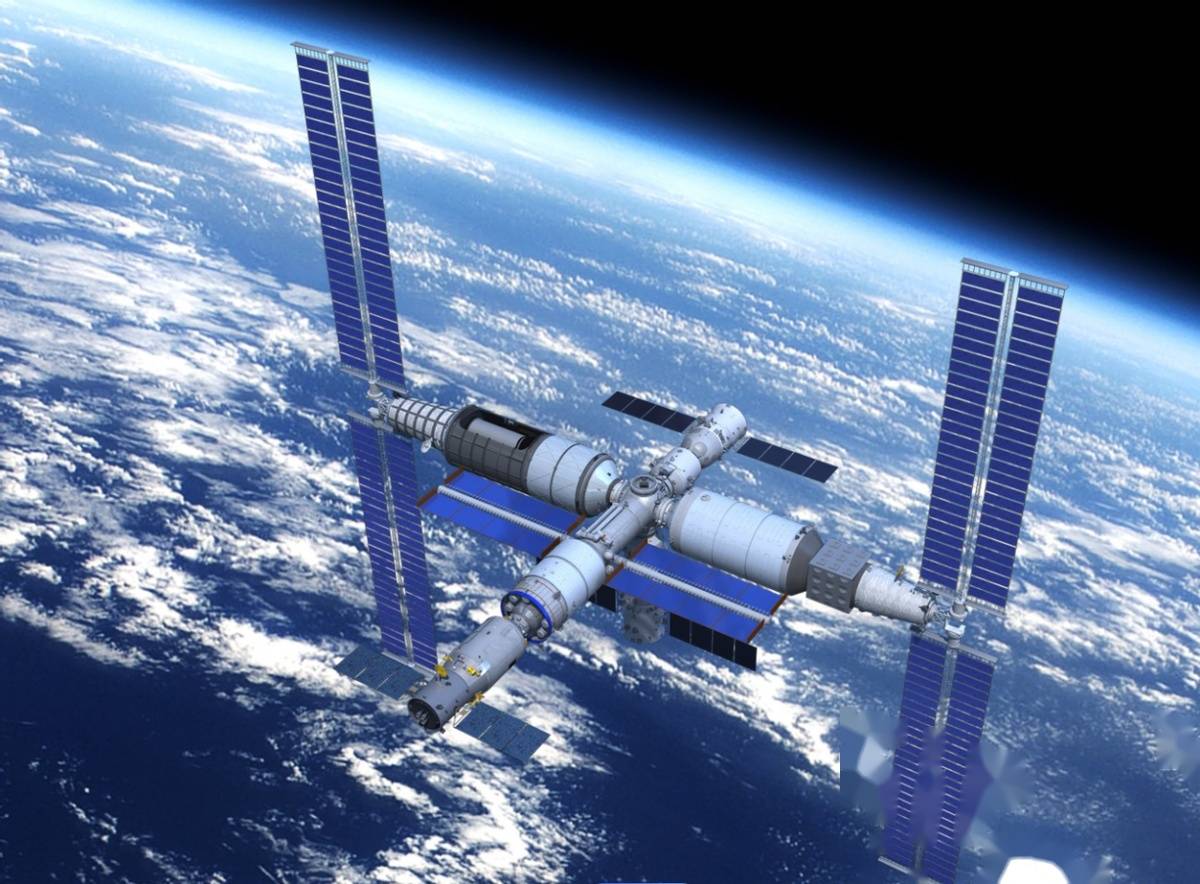 我国空间站高度因地磁暴急速下降,已低至374公里_中国_影响_一定的