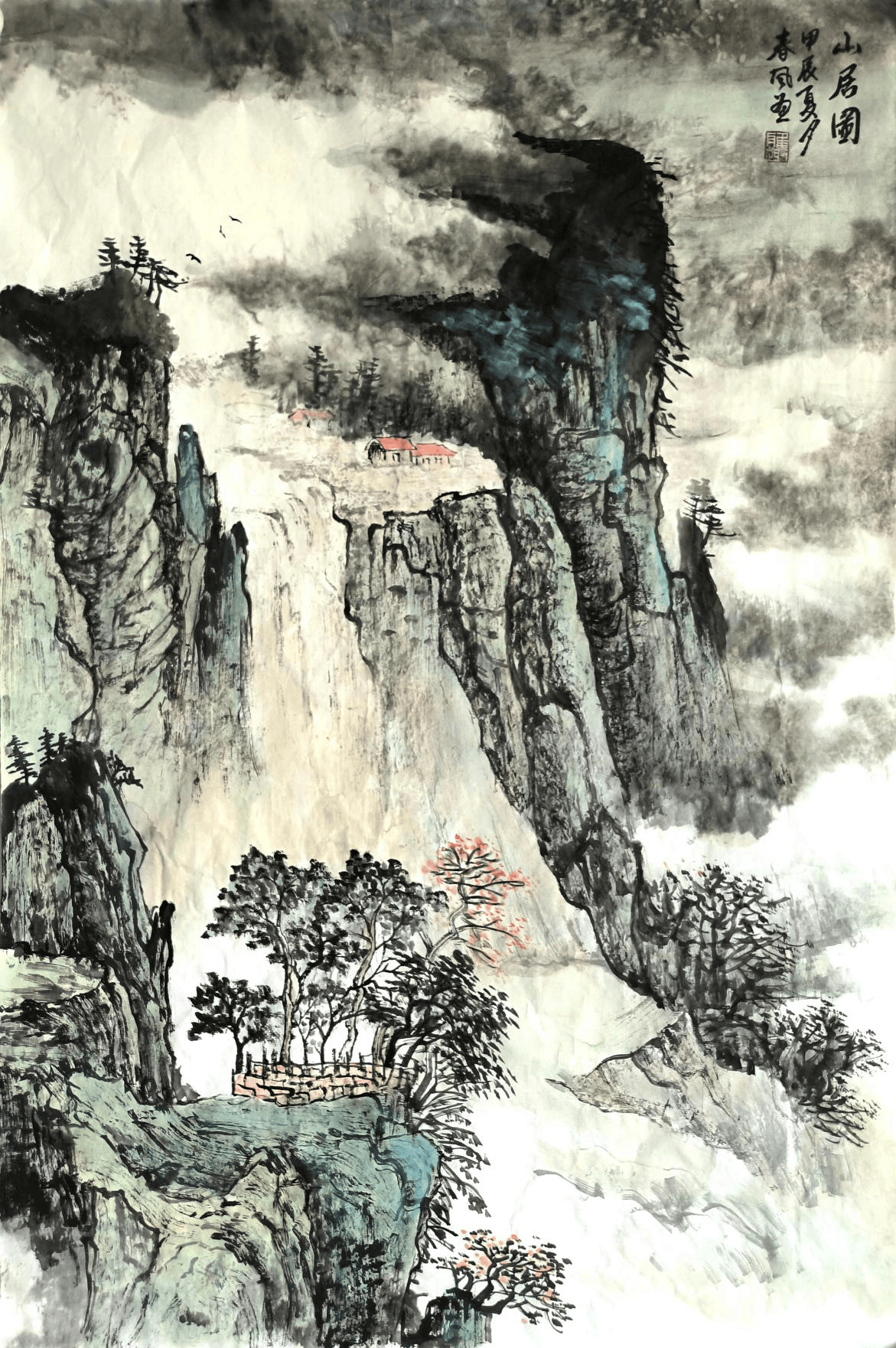 墨海寻珍-赖明秀师生国画小品展