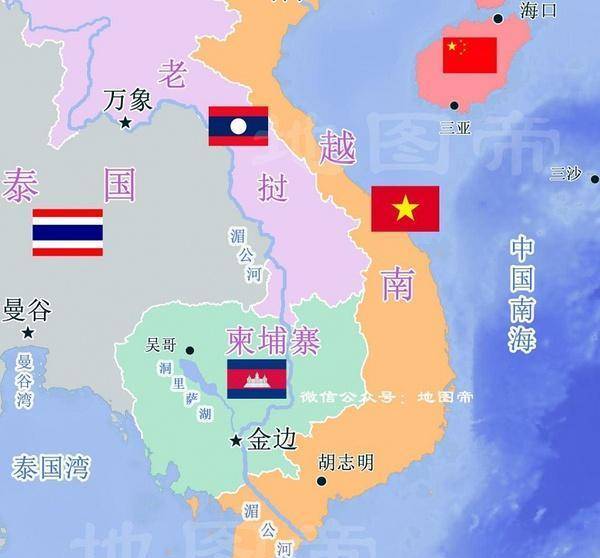 地图开疆的越南人感叹:如果广西广东"没失守",越南将会很强大