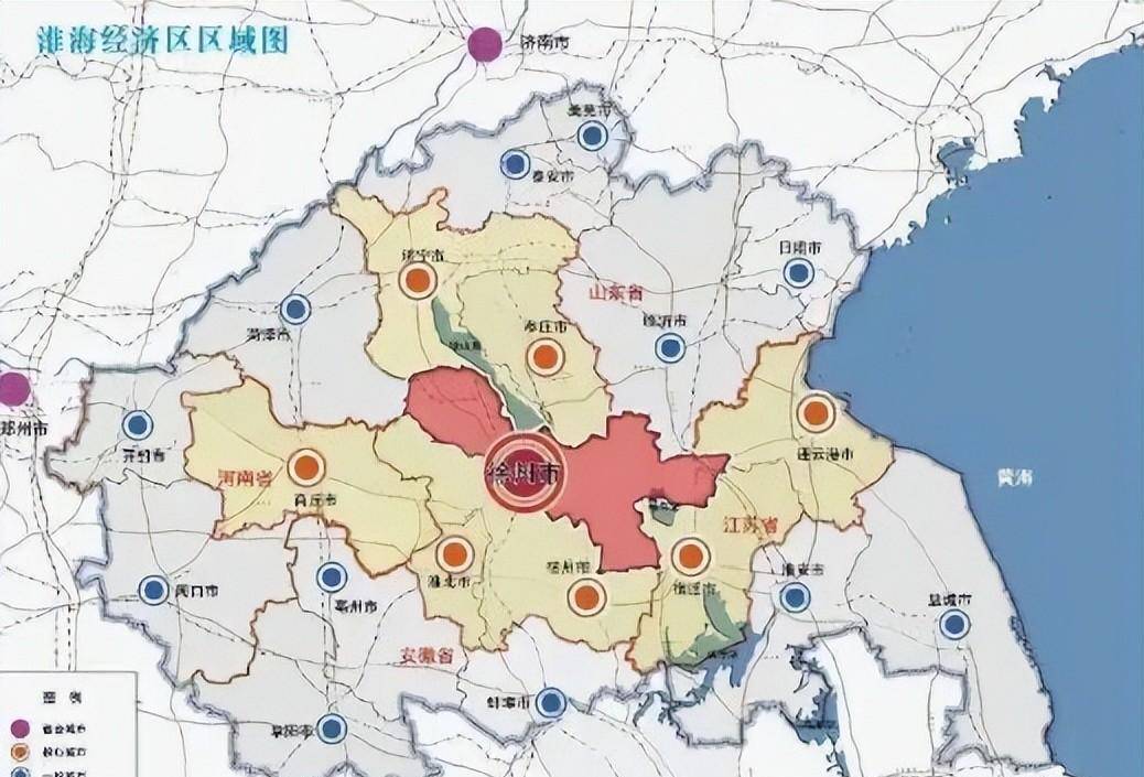 从大决战分析徐州区位,未来成为直辖市或设省有着多大希望?