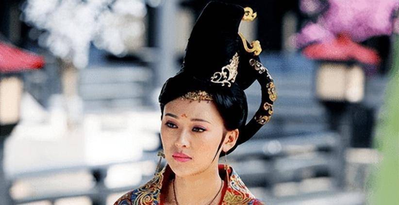 安乐公主:唐中宗李显之女,一心想做皇太女,却死于非命