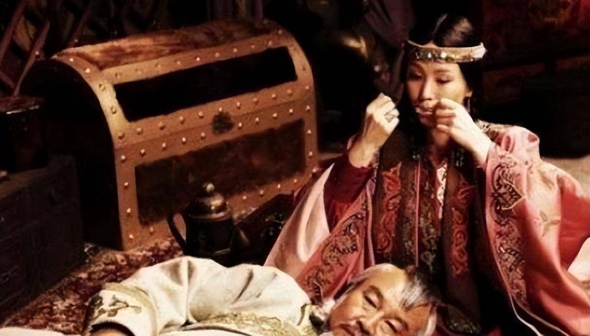 成吉思汗儿子觊觎庶母,成吉思汗去世,西夏公主为何要自断一臂!