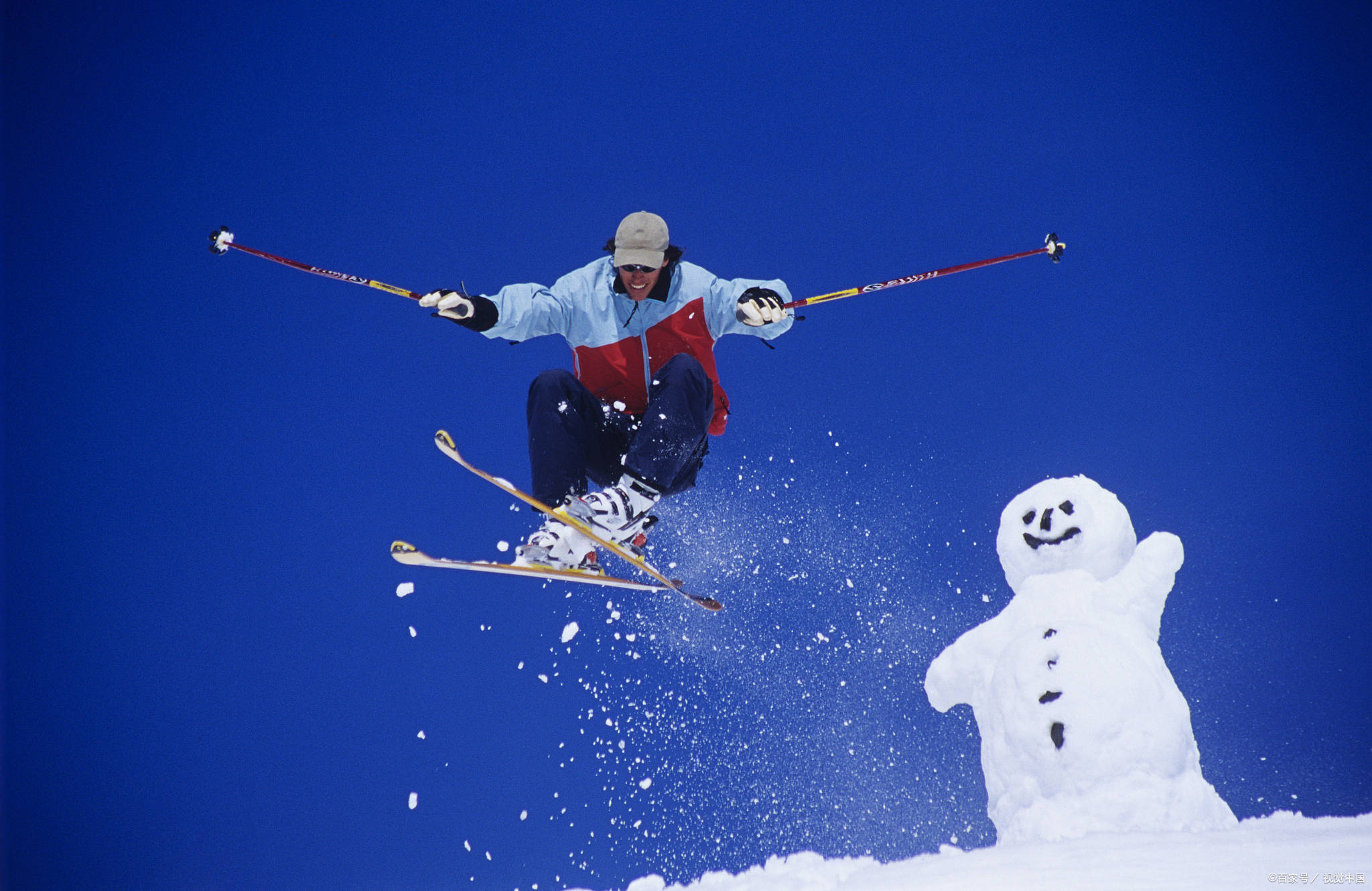 白山市滑雪场门票图片