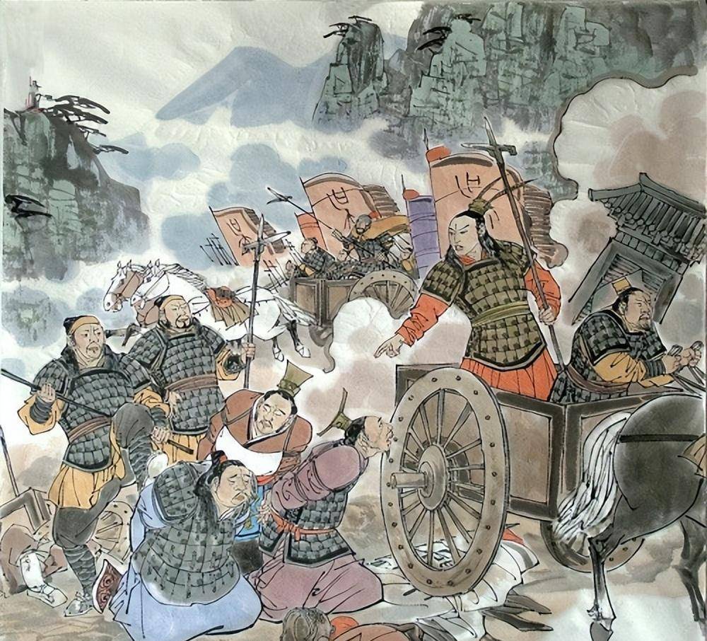 晋国_荀林父_楚国