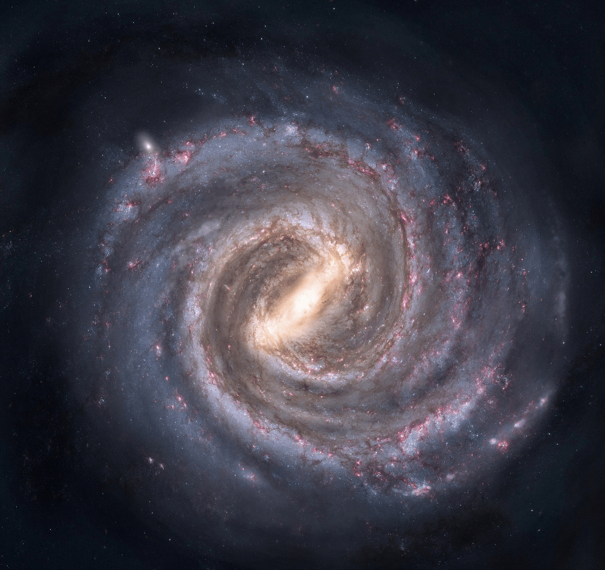 中国科学家发现银河系巨大磁环世界首创这个发现有什么用