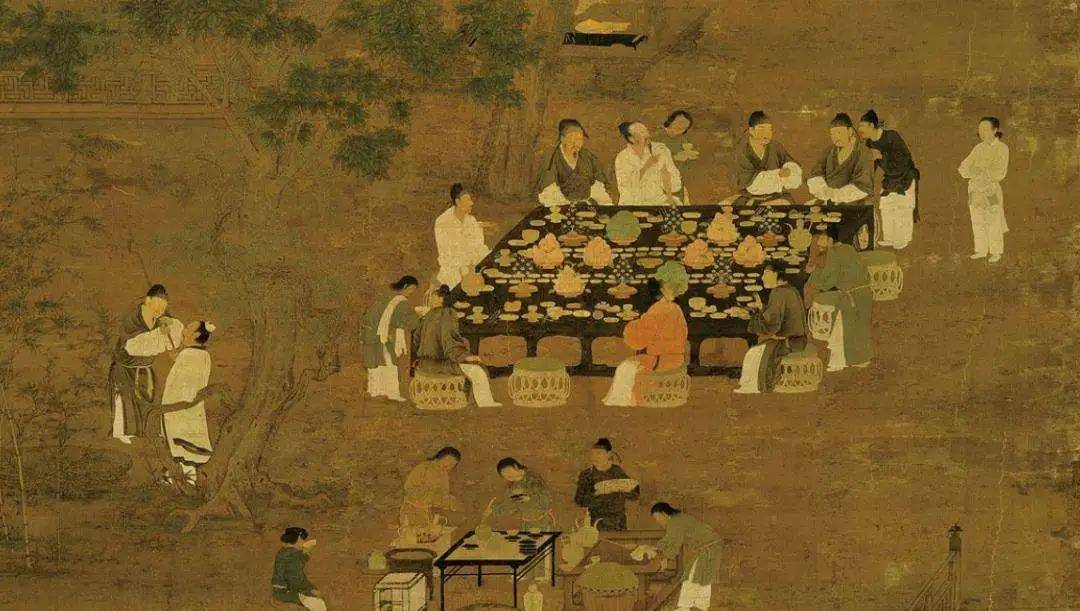 在古代,皇帝家的年夜饭都能吃点什么?