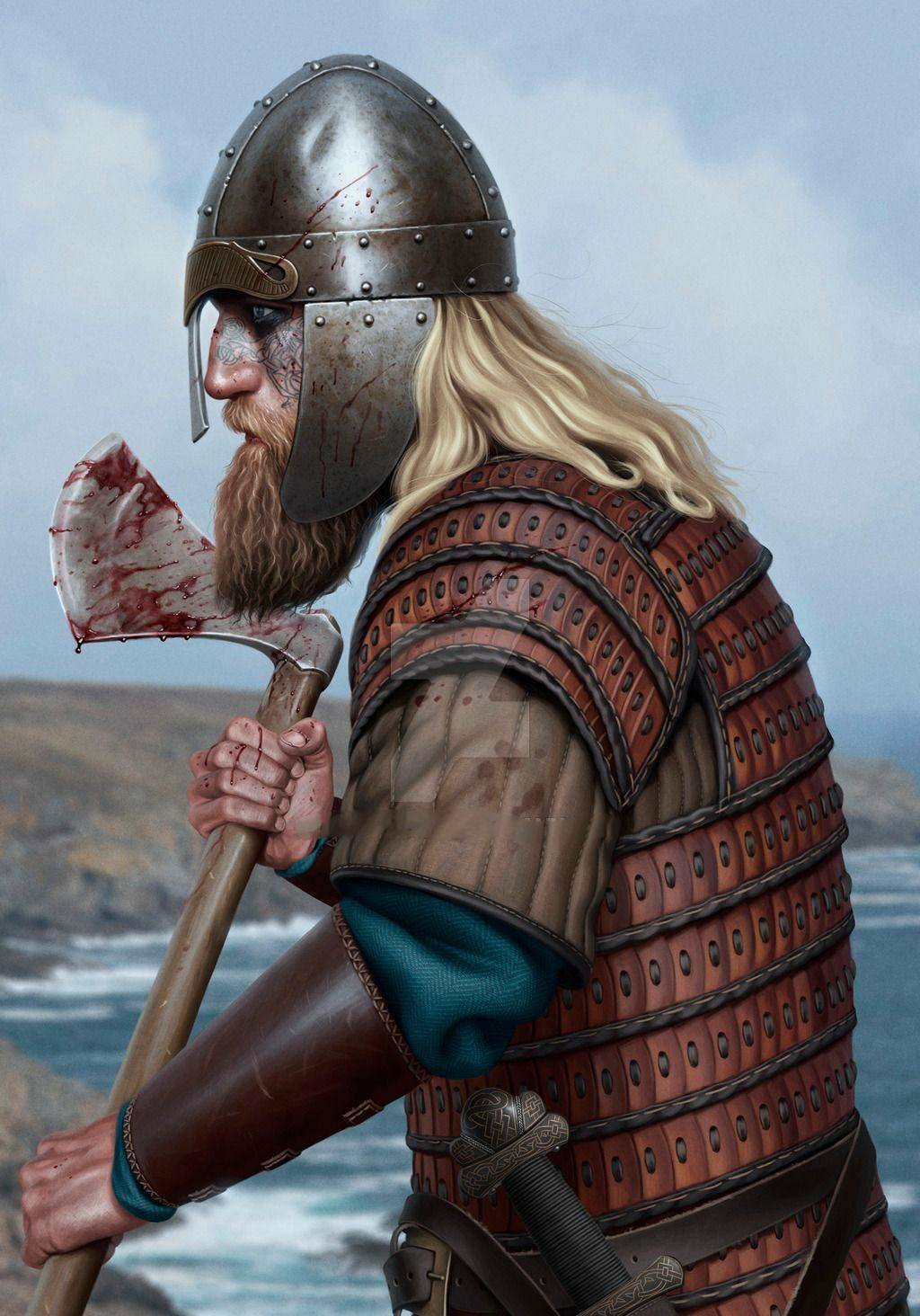 维京人有多勇猛?1066年时,一位维京勇士用战斧斩杀40名英军士兵