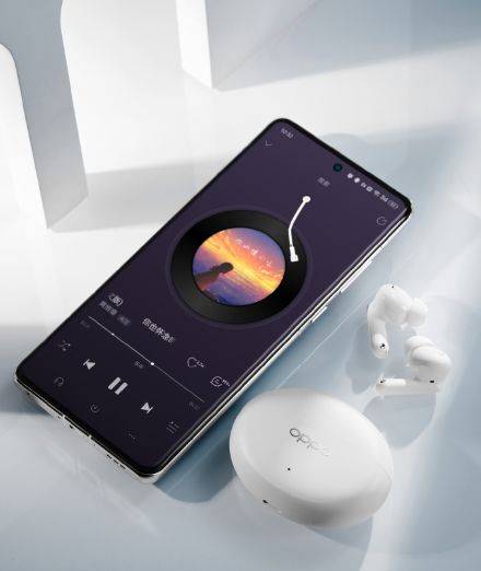 oppo enco air4 pro 真无线蓝牙耳机上架,49db降噪