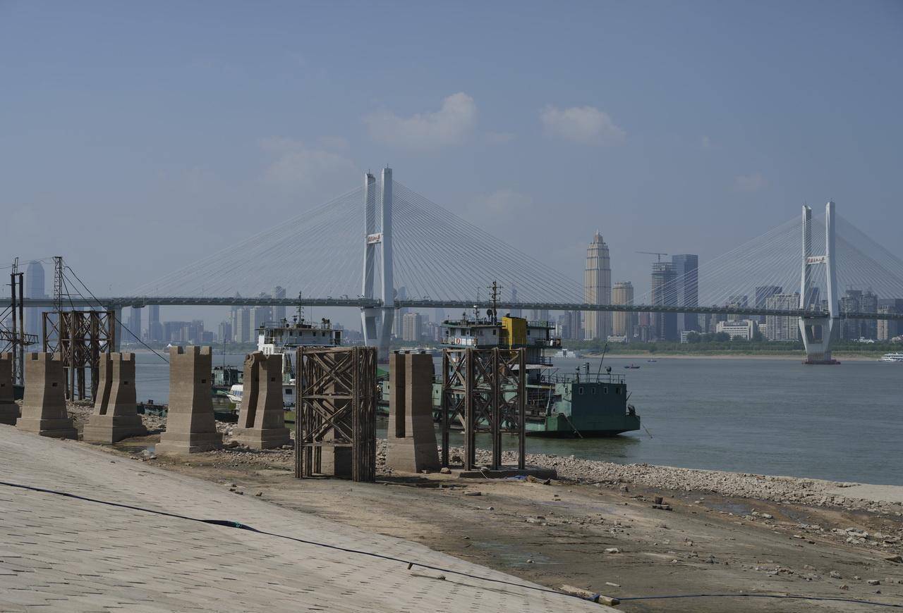 武昌粤汉铁路轮渡码头遗址续篇