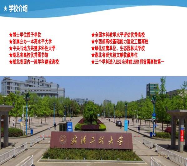 武汉工程大学全日制自考助学班怎么样?