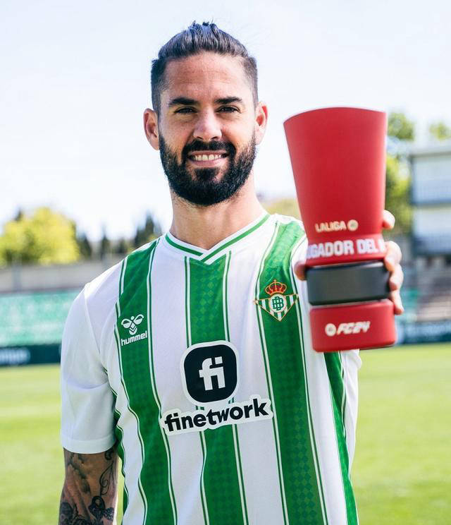 伊斯科:8球5助,19场mvp,复出欧洲赛场之路