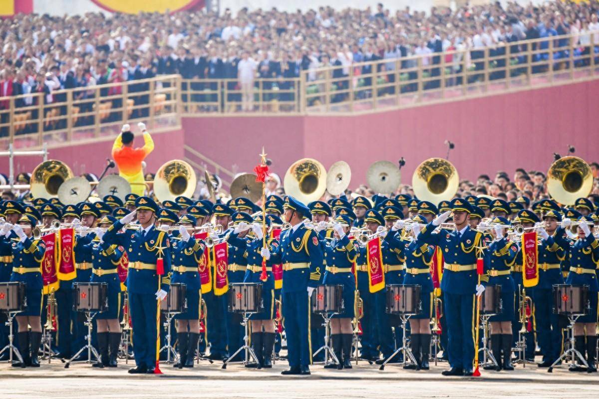 北京三军仪仗队图片