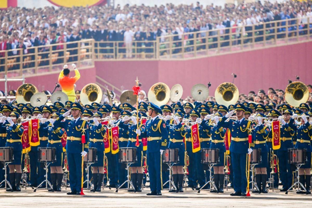 北京卫戍区仪仗队图片