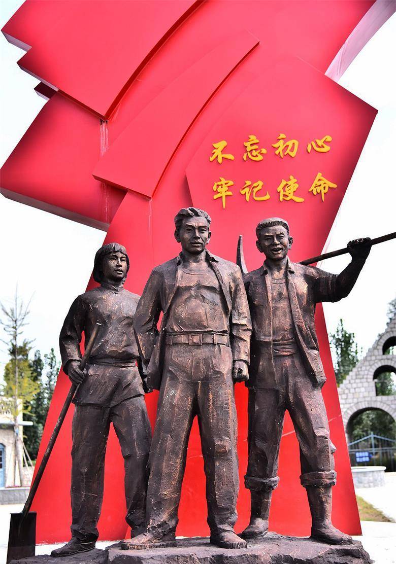 60年代建成的红卫扬水站:宁阳县华丰镇儿女的精神丰碑