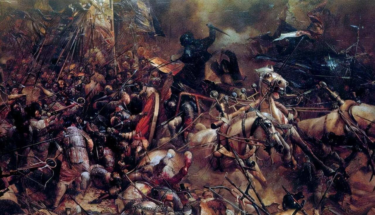 被汉武帝赶走的匈奴人,像一道龙卷风,把欧洲卷了个稀碎