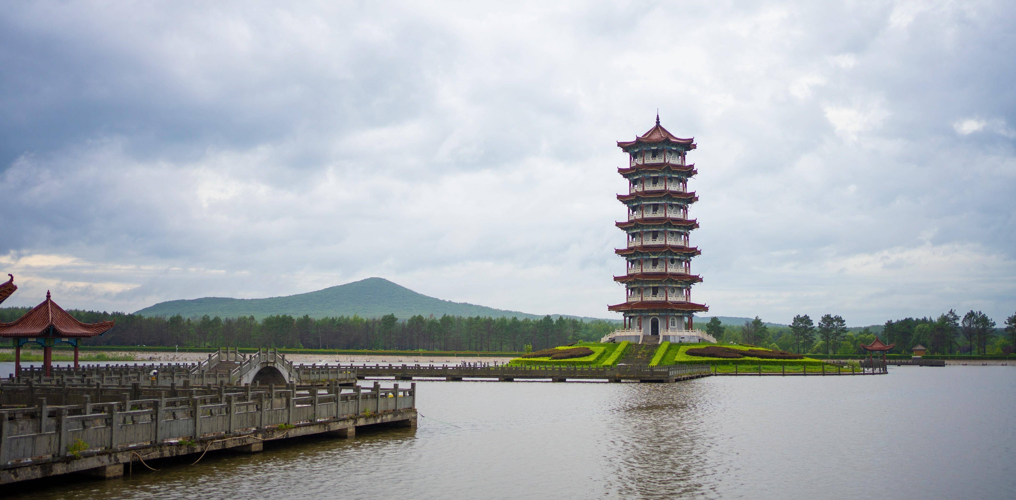 进完达山,到珍宝岛,用行走铭记岁月,此旅程提气到无法言表