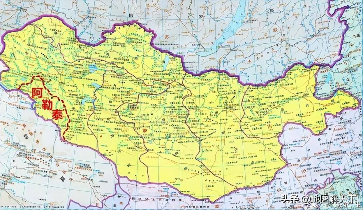 中蒙边境东段,蒙古领土突入中国境内超300公里,为何这样划分?