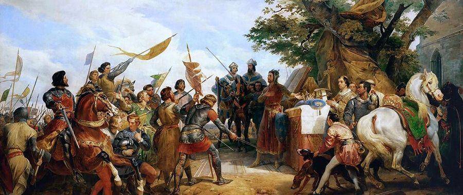 对比中国上下五千年,来看看英国皇室的千年历史